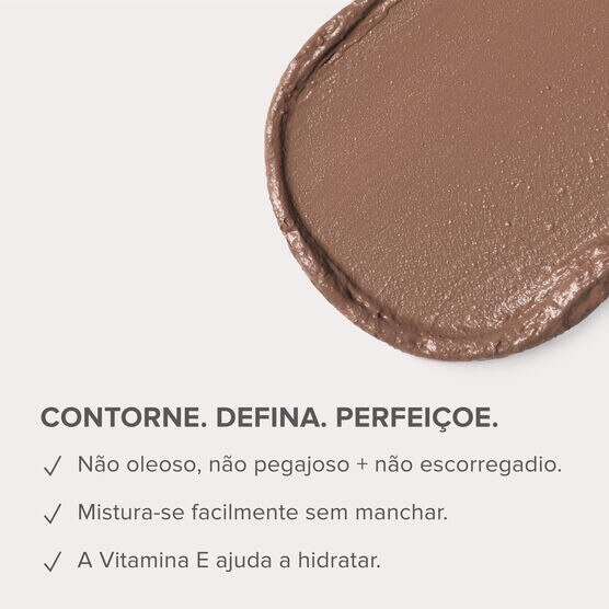 CONTORNO EM STICK  SMOOTH BLUR SHADOW